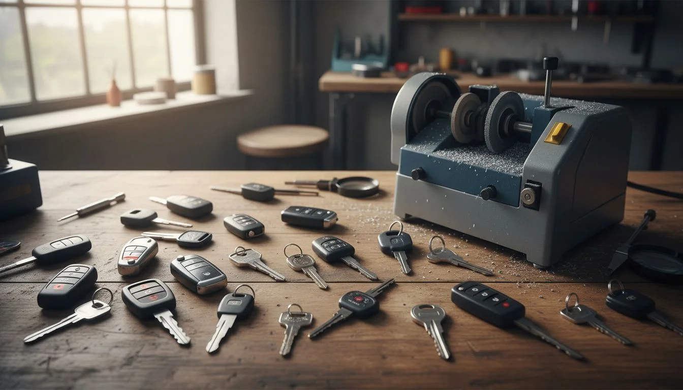 Understanding Different Types of Car Keys - photo 1