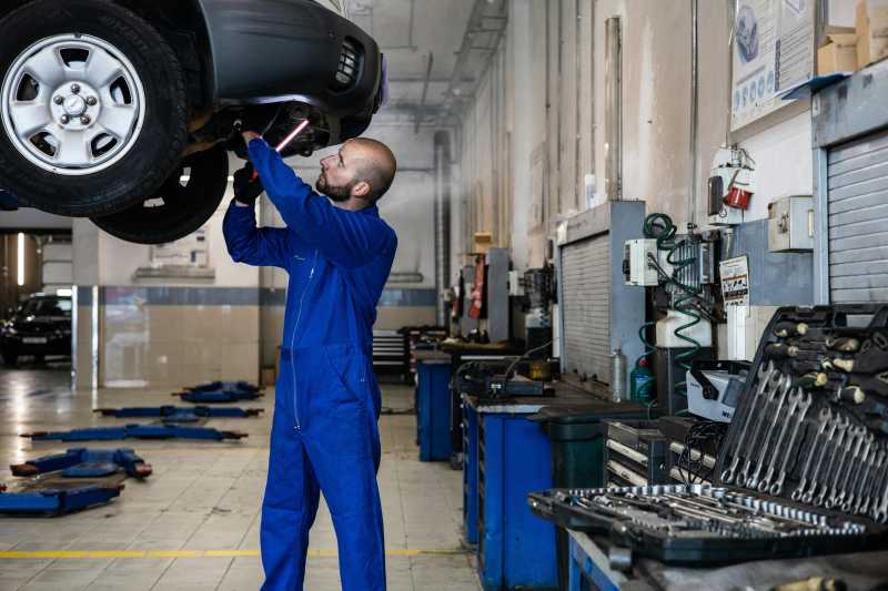 Regular Car Key Inspection