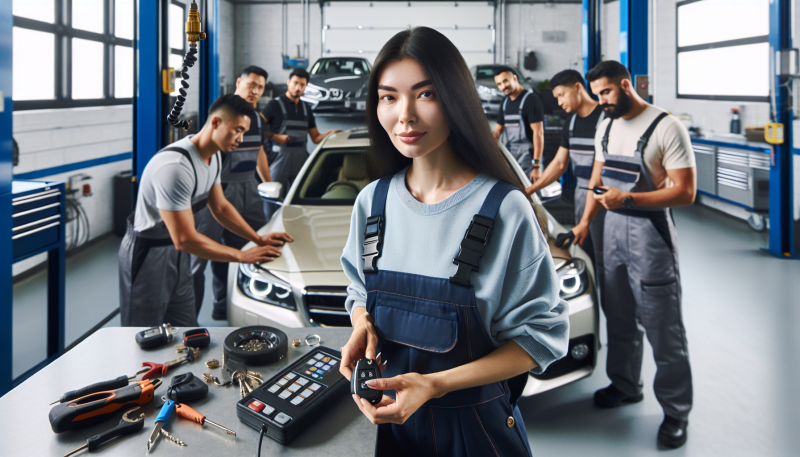 How to Replace a Car Key for a Foreign Car