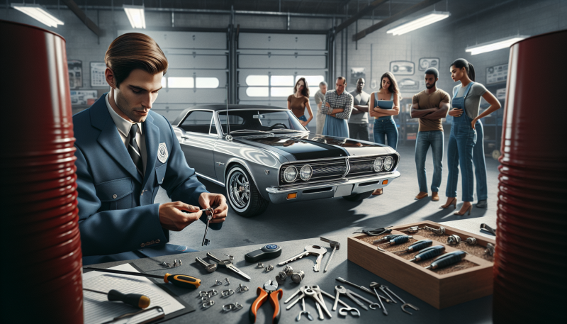 How to Replace a Car Key for a Classic Car