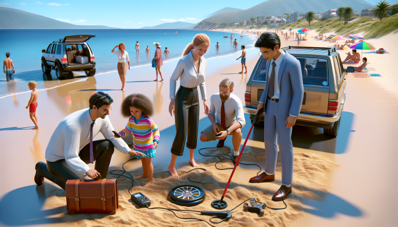 What to Do If Your Car Key Is Lost at the Beach