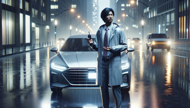 How to Handle a Car Key Emergency in Rain