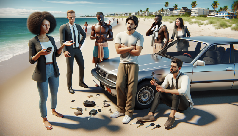 What to Do If Your Car Key Breaks at the Beach