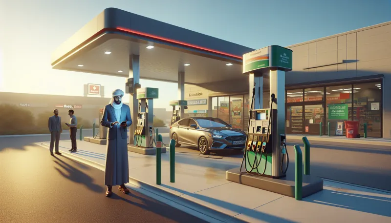How to Handle a Car Lockout at a Gas Station