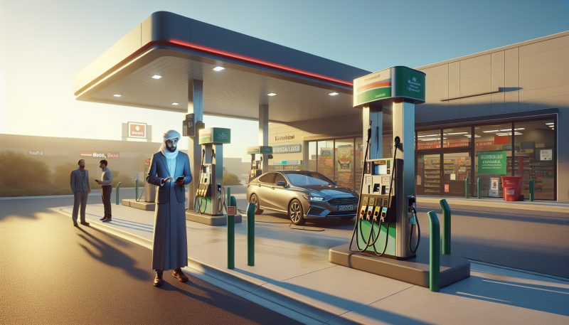 How to Handle a Car Lockout at a Gas Station