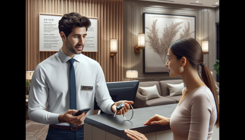 How to Handle a Car Key Emergency in a Hotel