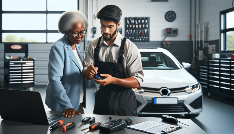 How to Replace a Car Key for a Push Start Car