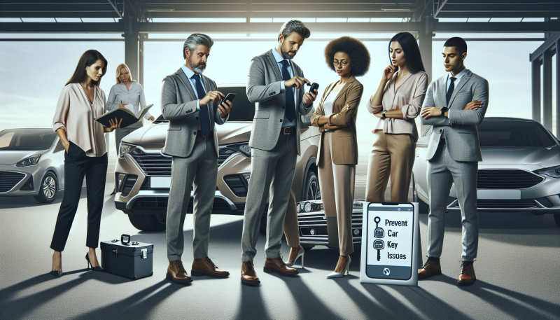 How to Prevent Car Key Issues Before They Start