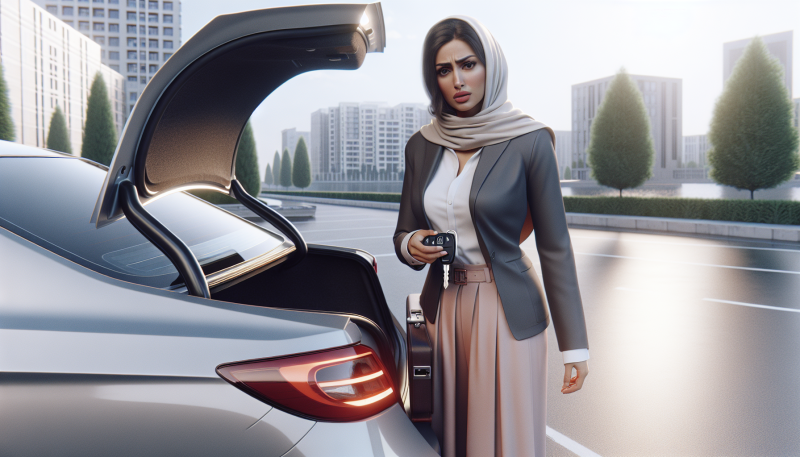 What to Do If Your Car Key Is Stuck in the Trunk