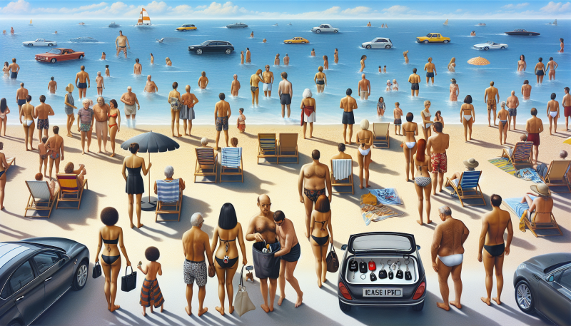 How to Protect Your Car Keys at the Beach