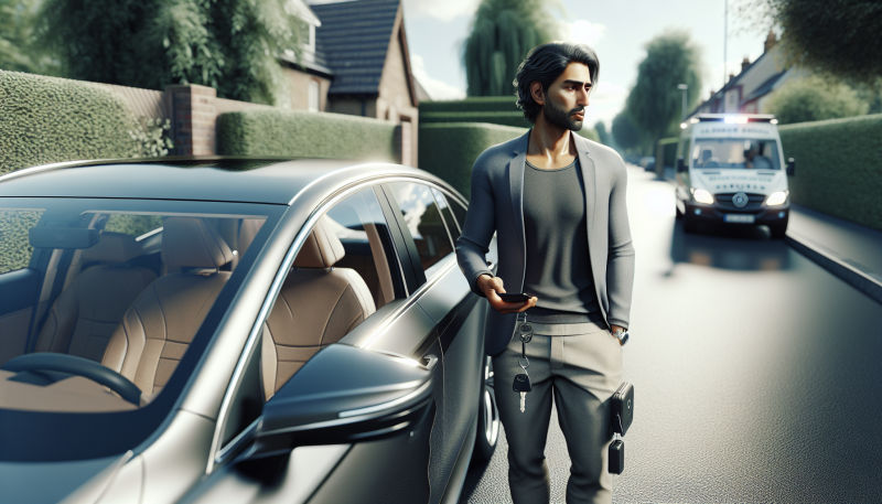 What to Do If Your Car Key Is Locked Inside