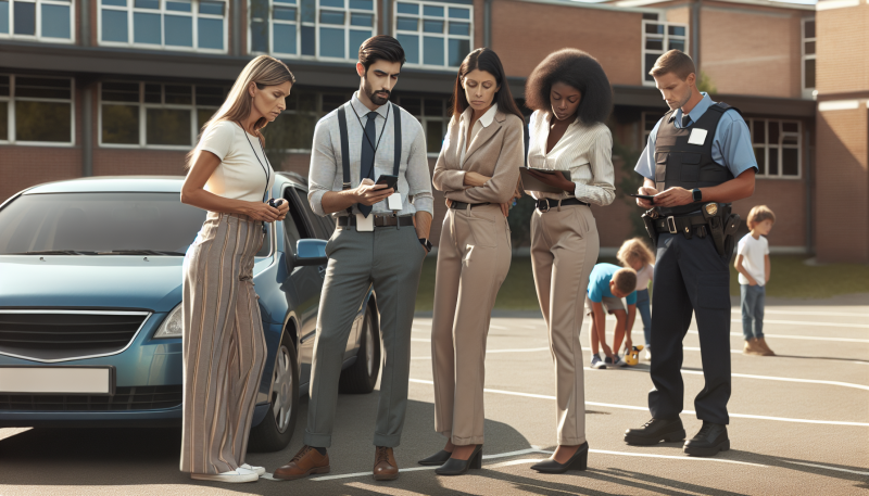 How to Handle a Car Key Emergency at a School