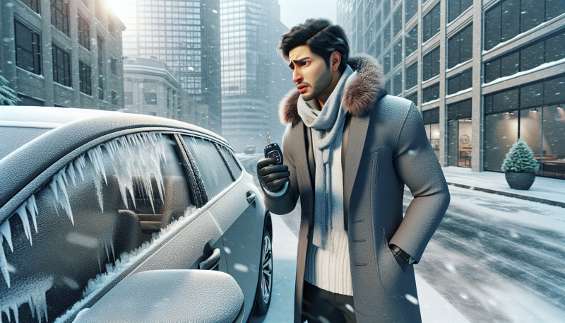 What to Do If Your Car Key Is Damaged by Ice