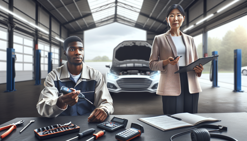 How to Handle a Car Key Emergency in a Garage