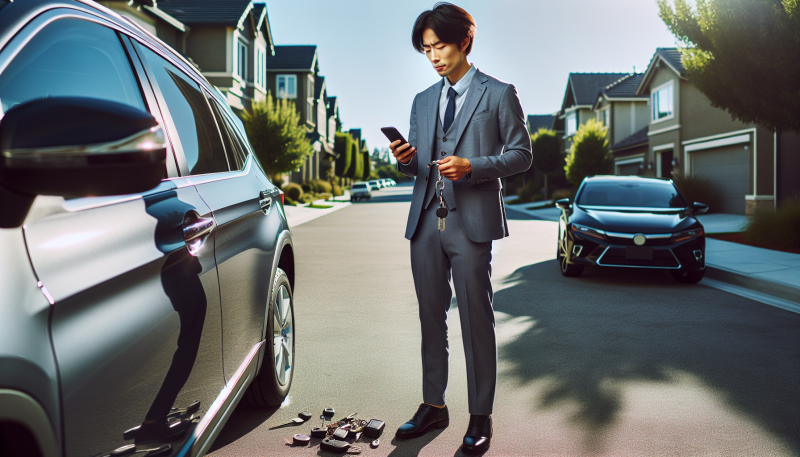 What to Do If Your Car Key Is Jammed in the Lock