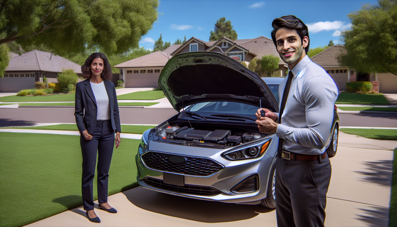 What to Do If Your Car Key Is Stuck in the Hood