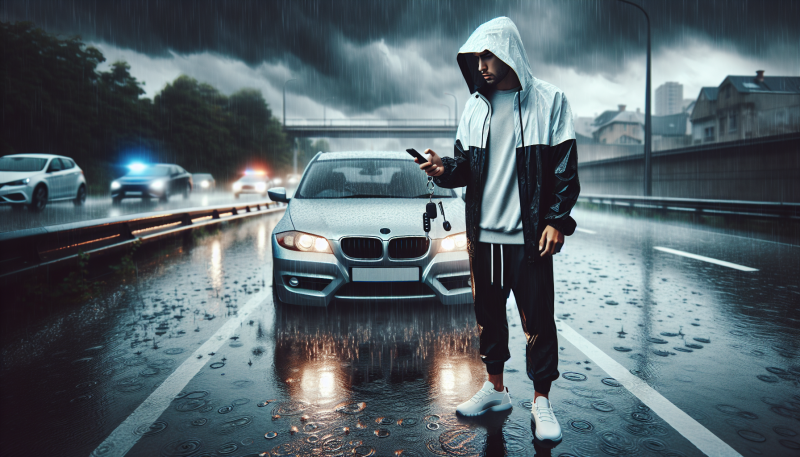 How to Handle a Car Key Emergency in a Storm