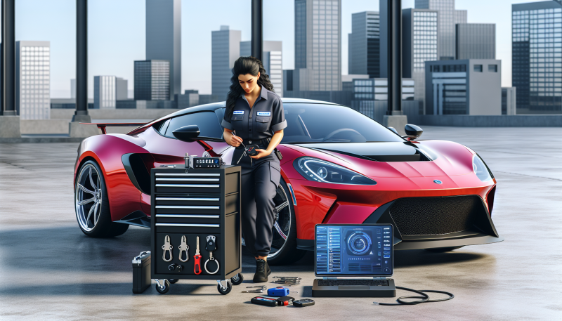 How to Replace a Car Key for a Sports Car