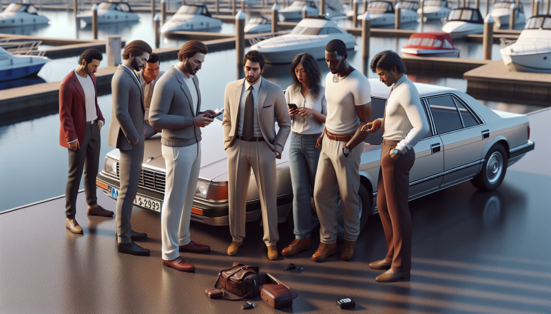 How to Handle a Car Key Emergency at a Marina